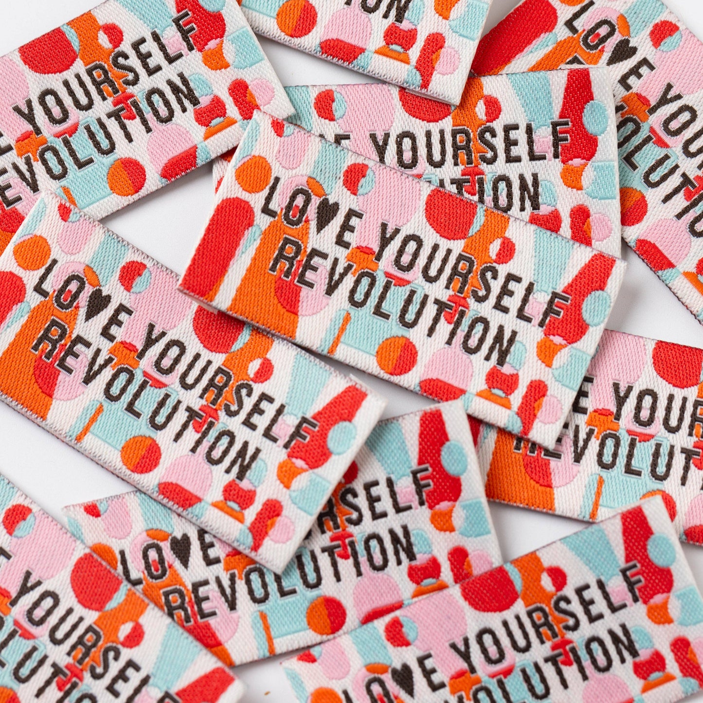 Little Rosy Cheeks- Love Yourself Revolution Labels