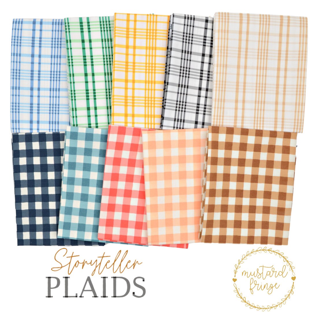 Storyteller Plaids Layer Cake