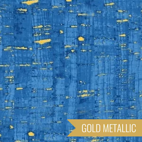 LS* Uncorked in True Blue * 1/2 yard cut